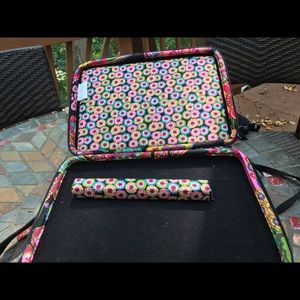Vera Bradley mini laptop/IPad case